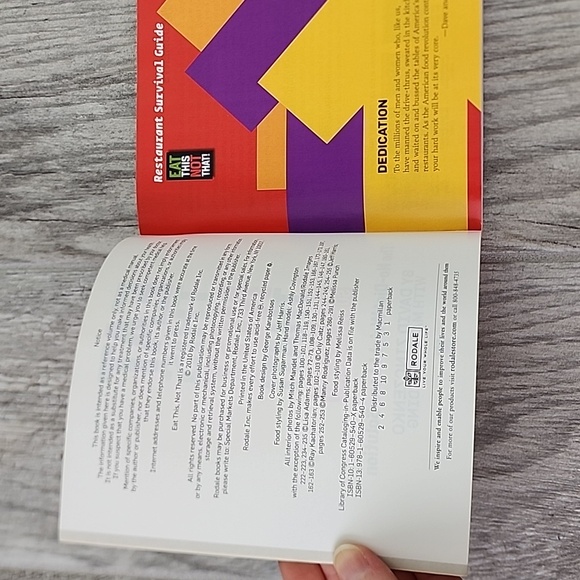 Eat this, Not that Restaurant Guide book - Picture 4 of 5